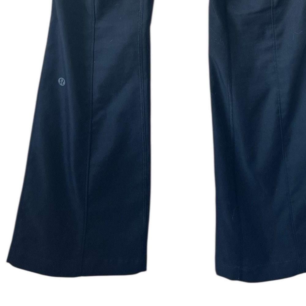 Lululemon Long Black Flare Pants 6 Regular - Picture 12 of 15